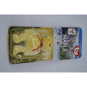 1997 ty maple the bear McDonalds rare Beanie Baby